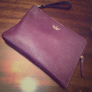 Kate spade iPhone charging wristlet